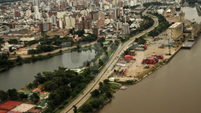 Santa Fe: Un puerto que mira al norte