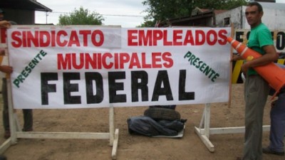 Los Municipales de Federal aceptaron la propuesta salarial del ejectutivo