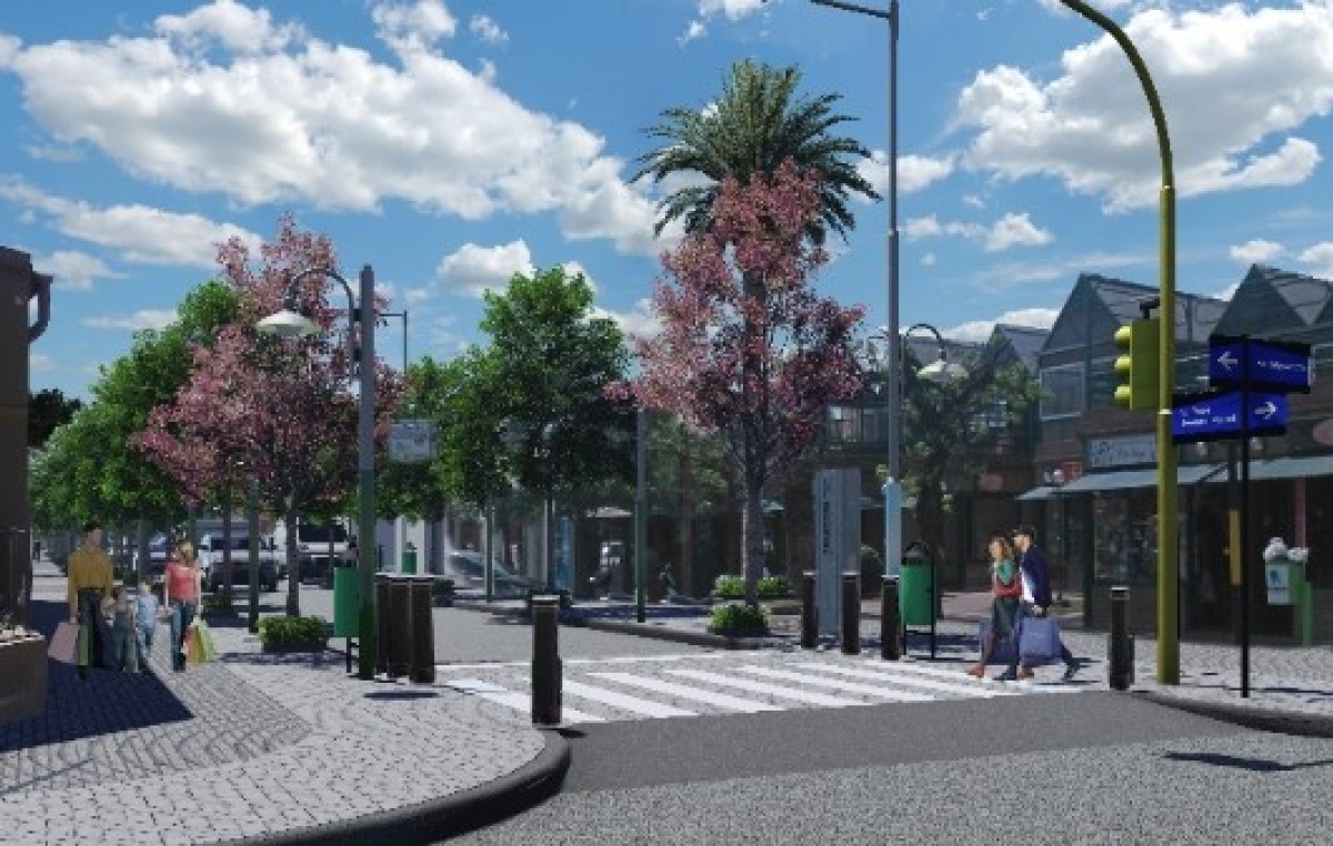 Villa Allende: desarrollarán proyecto comercial a cielo abierto