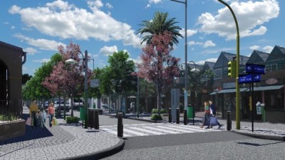 Villa Allende: desarrollarán proyecto comercial a cielo abierto