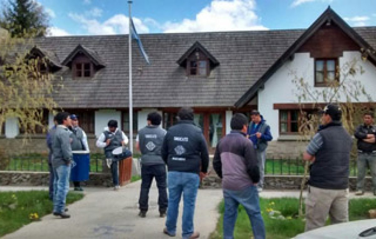 Cholila: El SOEME inicia retención de servicios por falta de respuesta a reclamo salarial