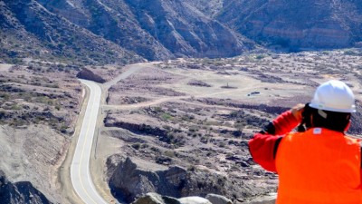 San Juan: Gioja inauguró una obra clave del Corredor Bioceánico; la Ruta Nacional 150