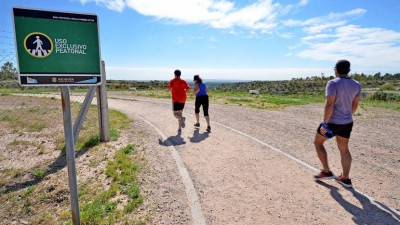 Neuquén es la capital del senderismo urbano