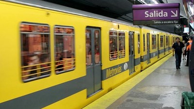 Nación analiza obras de subte en Rosario
