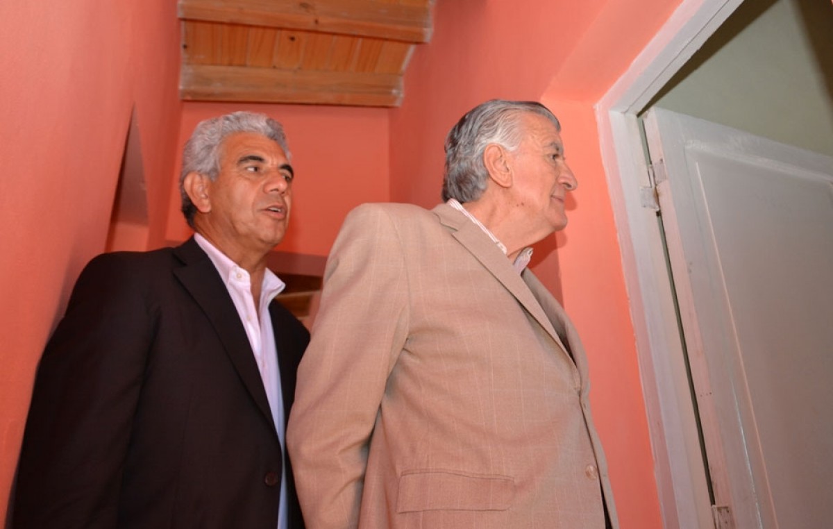 San Juan: Fondos de soja; entregaron 21 viviendas municipales en 9 de Julio