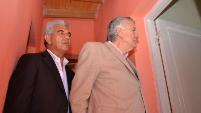 San Juan: Fondos de soja; entregaron 21 viviendas municipales en 9 de Julio