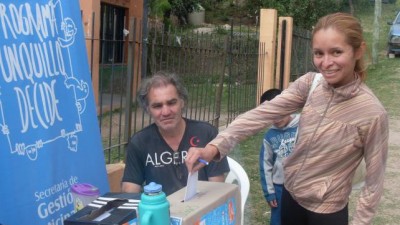 Unquillo: los vecinos votan qué obra hacer, y funciona