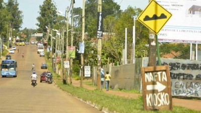 Itaembé Miní tiene la misma cantidad de habitantes que Eldorado