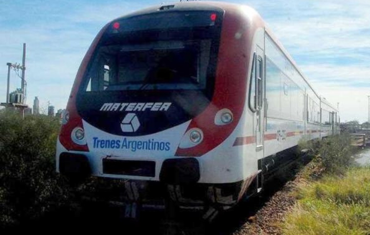 En diciembre funcionaría el tren entre Posadas y Encarnación