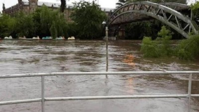 Alerta Roja: El Río Luján sigue creciendo y alcalde prevé una inundación similar a la del 2012