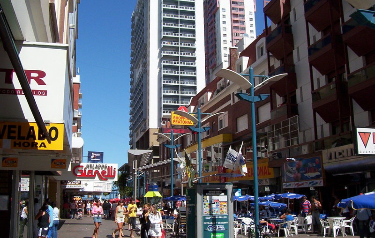 Mar del Plata: Comenzaron a dar resultados los doce Centros Comerciales a Cielo Abierto