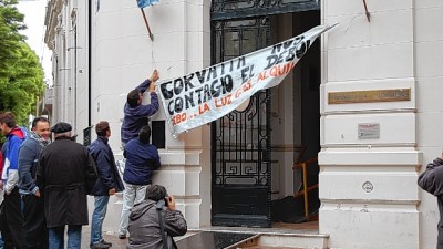 La comuna y el STM de Saavedra llegaron a un acuerdo