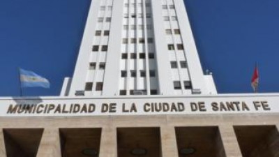 Bono para trabajadores practicantes municipales de Santa Fe