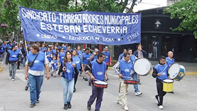 Municipales de Echeverría volverán a marchar