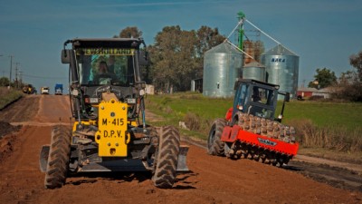 Entre Ríos es la provincia con mayor inversión propia en obras viales
