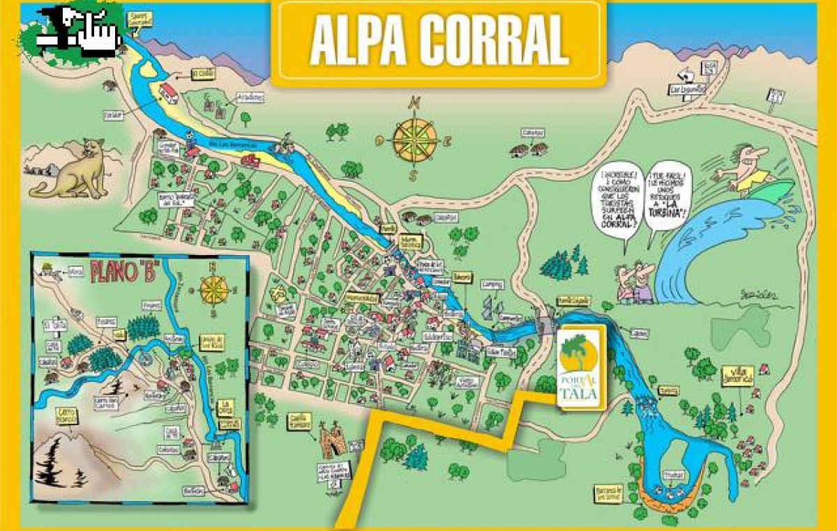 La Legislatura aprobó la ampliación del ejido urbano de Alpa Corral
