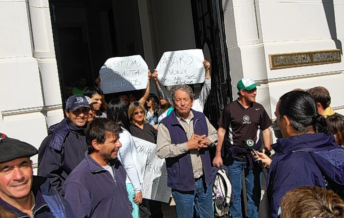 Clima de tensión en el municipio de Saavedra