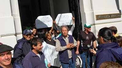 Clima de tensión en el municipio de Saavedra
