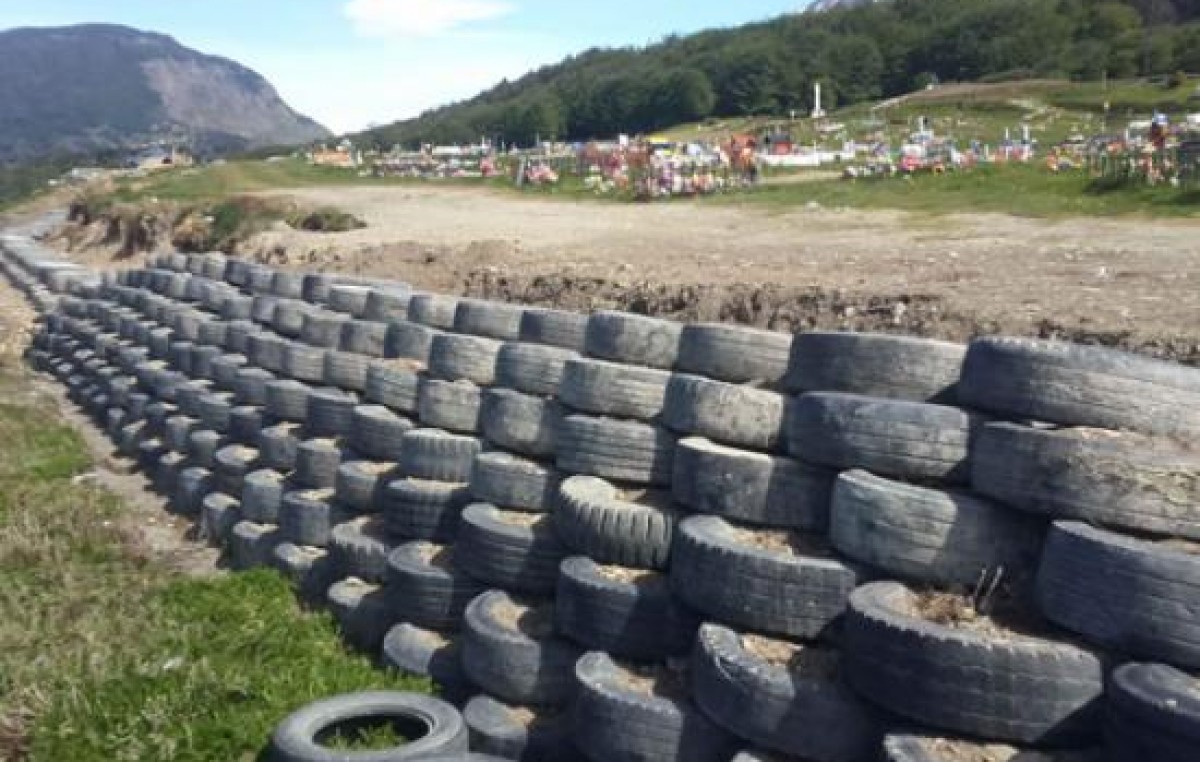 Ushuaia Recicla: Por primera vez exportan 5 mil neumáticos a Buenos Aires