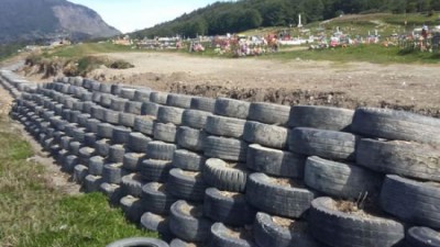 Ushuaia Recicla: Por primera vez exportan 5 mil neumáticos a Buenos Aires