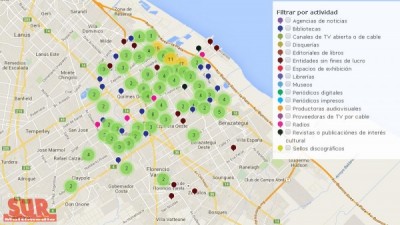Presentarán el primer Mapa Cultural de Quilmes