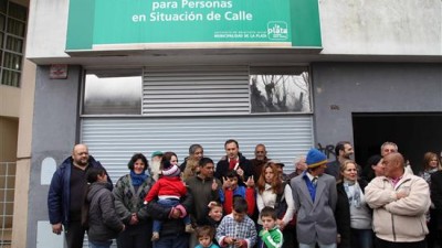 En La Plata se asistió a más de 600 personas en situación de calle este año