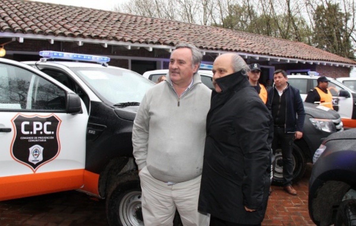 San Miguel: el Intendente anunció que implementará su propia Policía Comunal