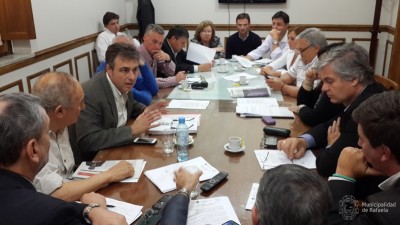 Los Intendentes del PJ Santafesino pedirán ayuda a Provincia para el bono
