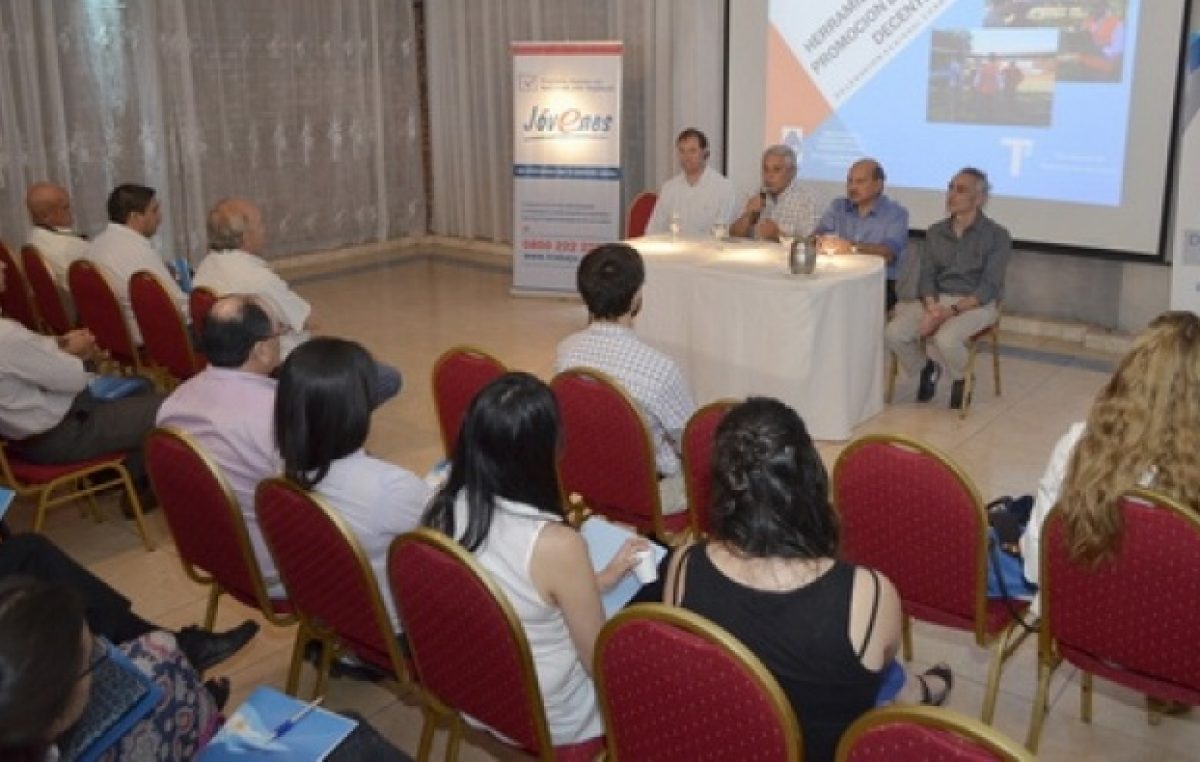 Municipio de Corrientes y Nación impulsan la generación de empleo formal