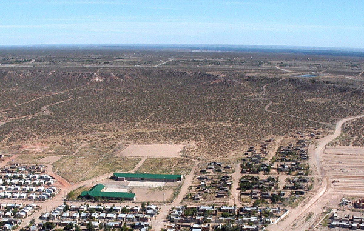Neuquén: La meseta, un masivo lugar para urbanizar