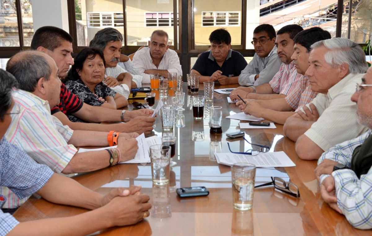 Jujuy: Foro de Municipios apoya campaña reformista del PJ