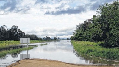 Es del 60% el grado de afectación de los caminos rurales de Suárez