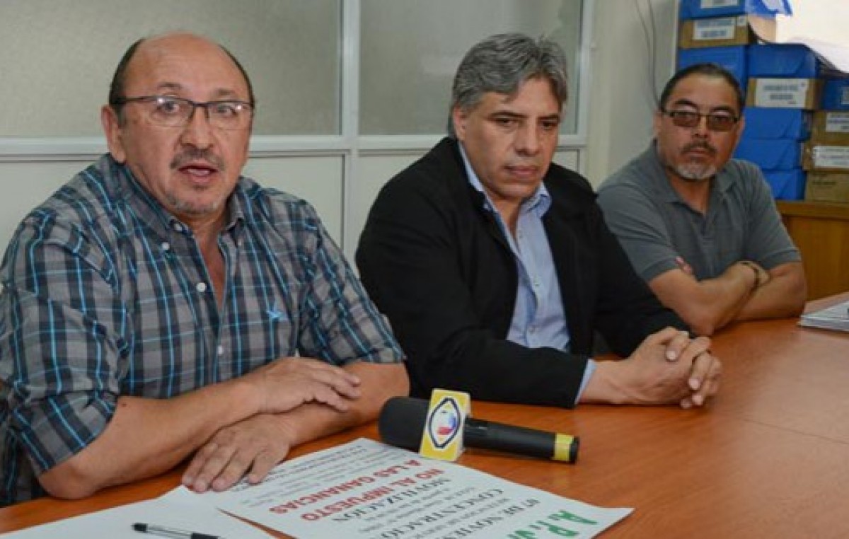 Los trabajadores municipales de Comodoro pararán el viernes desde las 10