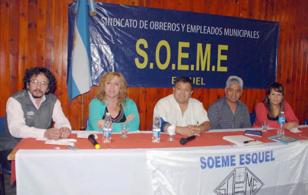 Esquel: Dirigentes de gremios municipales patagónicos se capacitan en “liderazgo sindical”