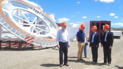 Neuquén: Avanzan las obras de la estación espacial china