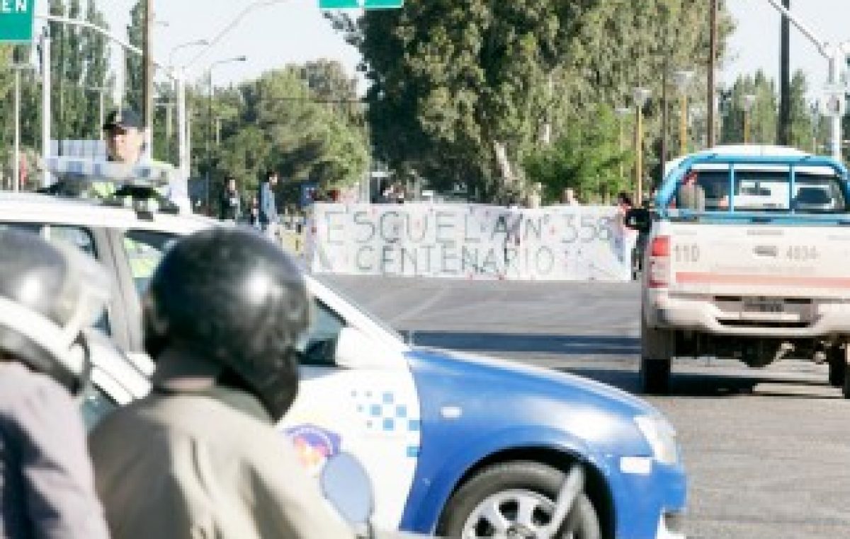 Los municipales de Plottier están otra vez de paro