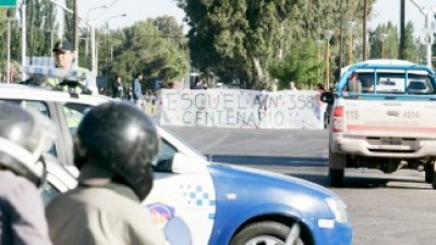 Los municipales de Plottier están otra vez de paro
