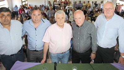Reasumió Ruggiero en la Federación de Sindicatos Municipales de Buenos Aires