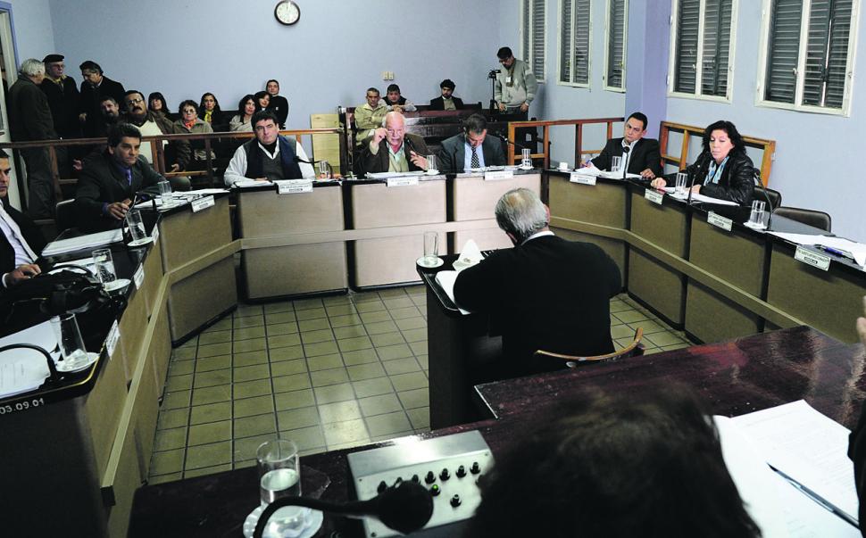 EN LA ÚLTIMA SESIÓN. Si la ordenanza es efectivamente rechazada por Morelli, volverá al recinto el mes próximo.