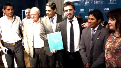 Jujuy: Jefes comunales firmaron ayer convenios con Nación
