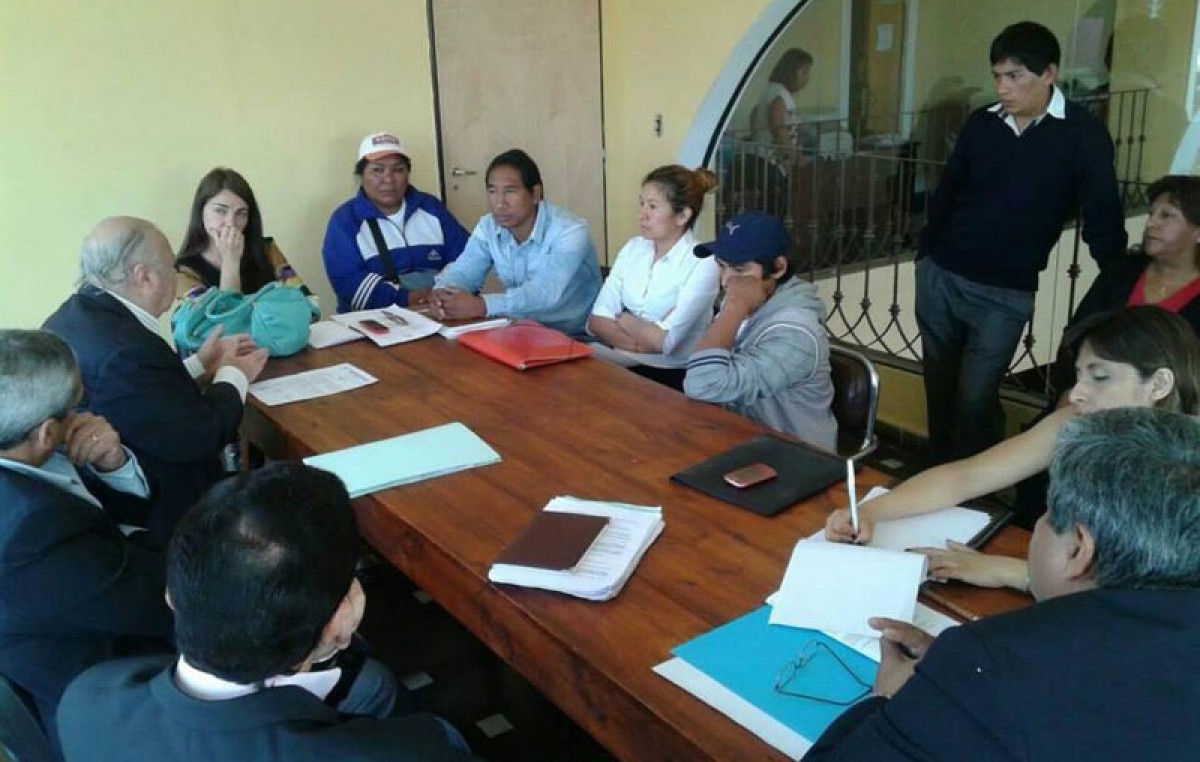 Municipales de Palpalá tuvieron otra audiencia de conciliación