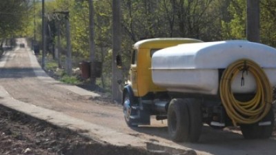 Pampa del Indio: Llegaran 100 mil litros diarios de agua