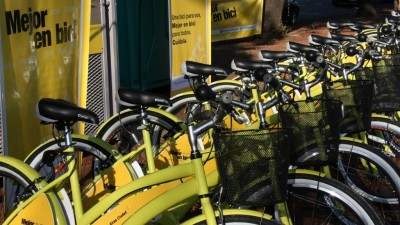 Río Cuarto analiza sumar bicicletas al transporte público