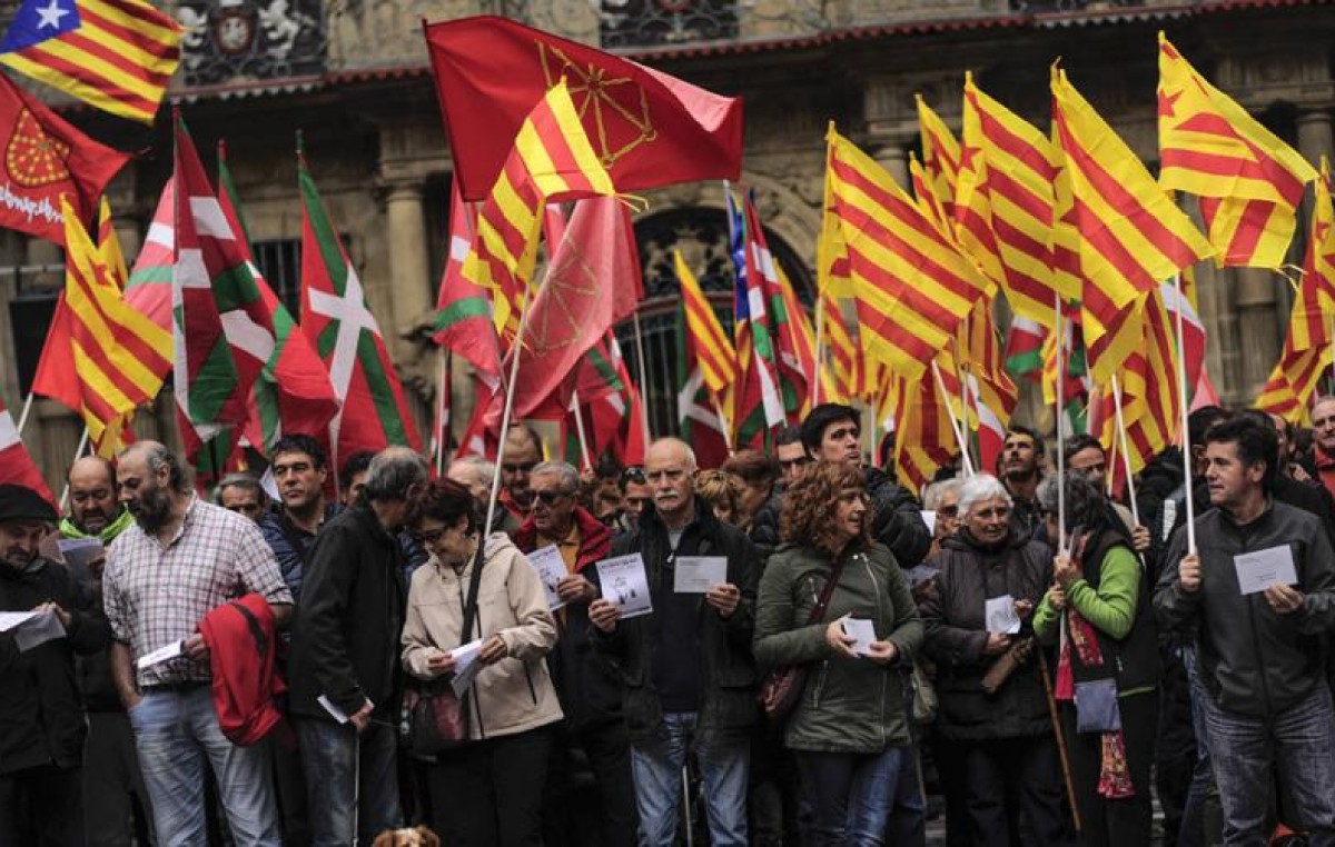 Simbólico Sí a la independencia catalana