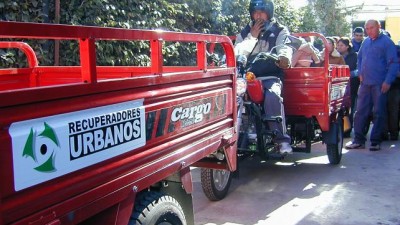 Proponen en Río Cuarto que los carreros tengan el 20% de la recolección de residuos