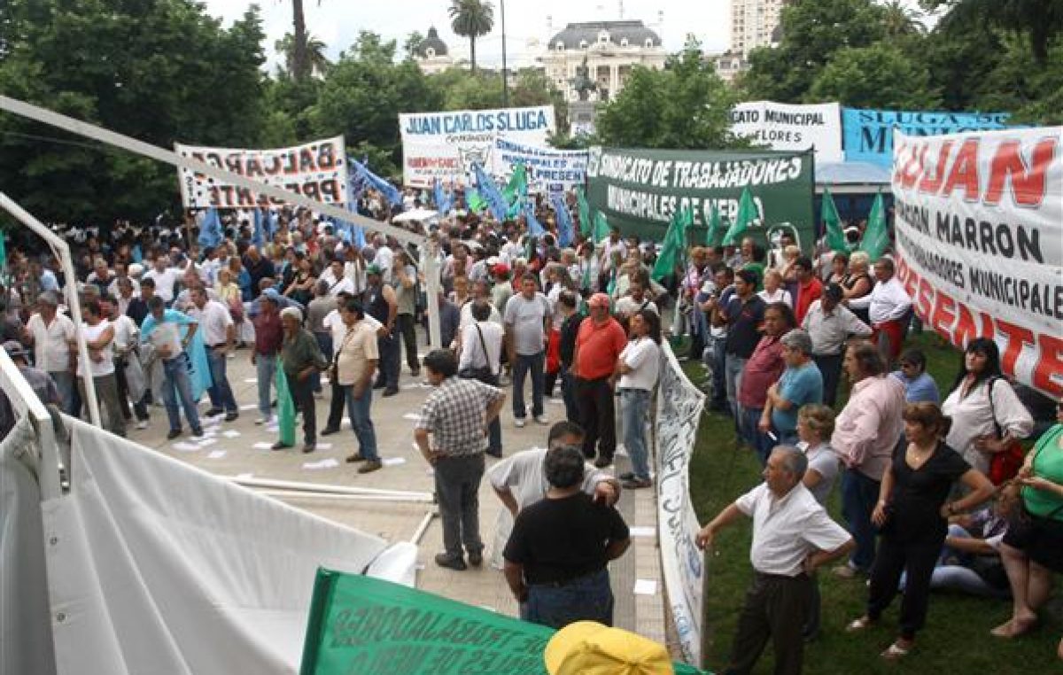 Siguen las negociaciones por el Estatuto de Empleados Municipales en Buenos Aires