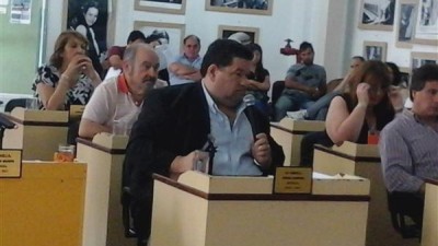 Tironeos por el ajuste de tasas en Berisso