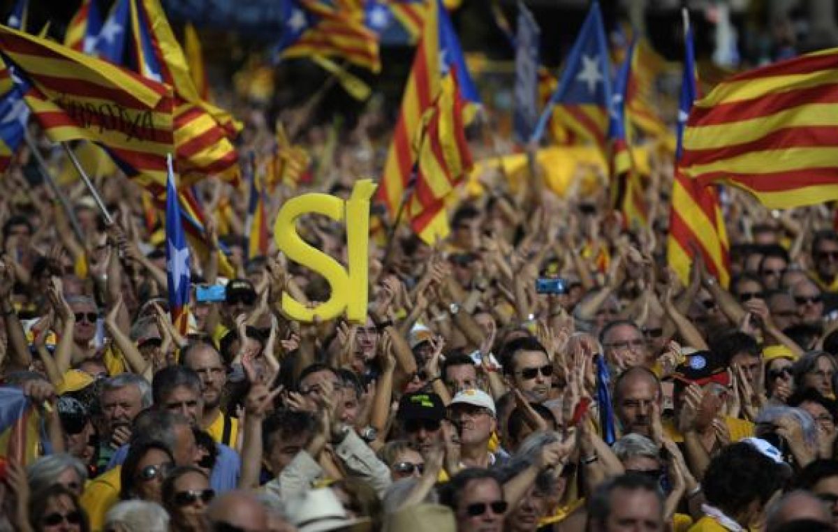A pesar de una nueva prohibición, Cataluña hará la consulta el domingo