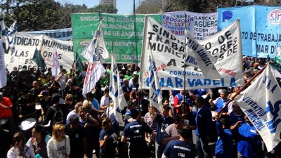 Municipales bonaerenses marcharán este jueves a la Legislatura
