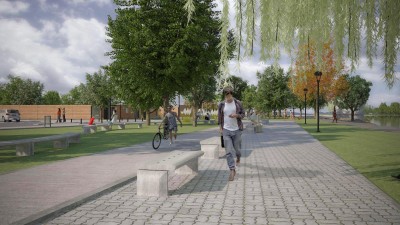 Cada cuadra de bicisenda en Neuquén costará unos 60 mil pesos